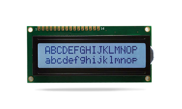 字符型液晶模块JXD1602A FSTN 白光黑字
